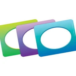 File Folders|Barker Creek File Folder Set, 1/3-Cut Tab, Letter Size, Tie-Dye & Ombré, 107/Set (133)