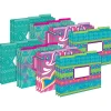 File Folders|Barker Creek File Folder Set, 1/3-Cut Tab, Letter Size, Bohemian, 24/Set (4374)