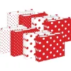 File Folders|Barker Creek File Folder Set, 1/3-Cut Tab, Letter Size, Red & White Dot, 24/Set (4392)