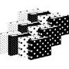 File Folders|Barker Creek File Folder Set, 1/3-Cut Tab, Letter Size, Black & White Dot, 36/Set (4379)
