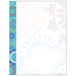 File Folders|Barker Creek Get Organized Moroccan File Folder Kit, Assorted Colors, 107/Set (BC0115)