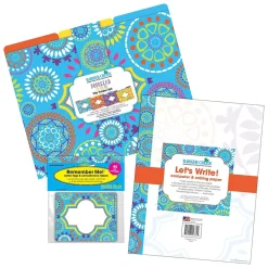 File Folders|Barker Creek Get Organized Moroccan File Folder Kit, Assorted Colors, 107/Set (BC0115)