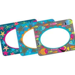 File Folders|Barker Creek Get Organized File Folder Set, 1/3-Cut Tab, Letter Size, Kai Ola Starfish, 107/Set (149)