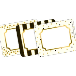 File Folders|Barker Creek Get Organized File Folder Set, 1/3-Cut Tab, Letter Size, Gold, 107/Set (139)