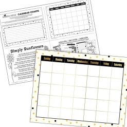 File Folders|Barker Creek Gold Office/Classroom Set, 109 Pieces/Set (BC6000)