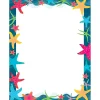 Classroom Paper*Barker Creek Kai Ola Starfish 8.5" x 11" Computer Paper, 50 Sheets/Pack (BC758)