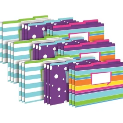 File Folders|Barker Creek Legal Folders, Happy, 27/Set (BC3569)