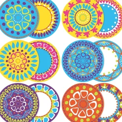 File Folders|Barker Creek Moroccan Designer Classroom Set, 479 Pieces/Set (BC3566)