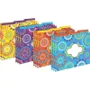 File Folders|Barker Creek Moroccan File Folder, 1/3-Cut Tab, Letter Size, Assorted, 12/Pack (2013)