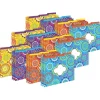 File Folders|Barker Creek Moroccan File Folder, 1/3-Cut Tab, Letter Size, Assorted, 36/Set (4401)