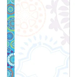 File Folders|Barker Creek Moroccan File Folder, 1/3-Cut Tab, Letter Size, Assorted, 107/Set (141)