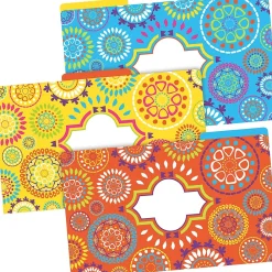 File Folders|Barker Creek Moroccan Legal-Size File Folders, Multi-Design Set, 18/Set (BC3906)