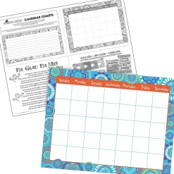 File Folders|Barker Creek Moroccan Office/Classroom Set, 109 Pieces/Set (BC6002)