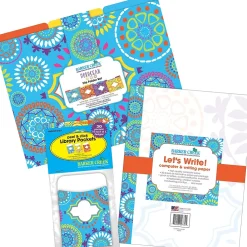 File Folders|Barker Creek Moroccan On-Trend Organizer Set, 92/Set (4095)