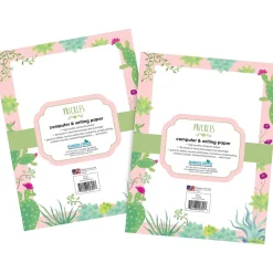 Classroom Paper*Barker Creek Prickles Computer Paper, 8 ½” x 11", 100 Sheets/Set (BC3881)