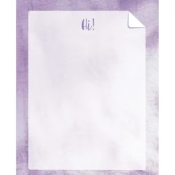File Folders|Barker Creek Purple Ombré File Folder, 1/3-Cut Tab, Letter Size, Assorted, 107/Set (154)
