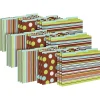 File Folders|Barker Creek Ribbon by the Yard Legal-Size File Folders, Multi-Design Set, 27/Set (BC3904)