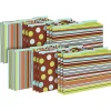 File Folders|Barker Creek Ribbon by the Yard Legal-Size File Folders, Multi-Design Set, 18/Set (BC3910)