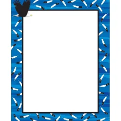 File Folders|Barker Creek Sea & Sky Eagles On-Trend Organizer Set, 92/Set (4102)