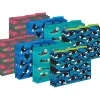 File Folders|Barker Creek Sea & Sky File Folder, 1/3-Cut Tab, Letter Size, Assorted, 24/Set (4404)