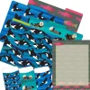 File Folders|Barker Creek Sea & Sky Salmon On-Trend Organizer Set, 92/Set (4100)