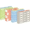 File Folders|Barker Creek Thoughtfulness File Folders, 3-Tab, Letter Size, Assorted, 12/Pack (BC1307)