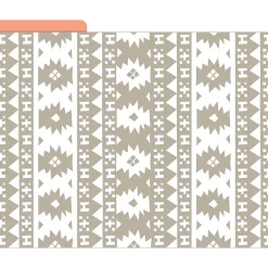 File Folders|Barker Creek Thoughtfulness File Folders, 3-Tab, Letter Size, Assorted, 12/Pack (BC1307)