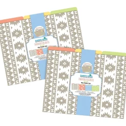 File Folders|Barker Creek Thoughtfulness File Folders, 1/3 Cut Letter-Size, Multi-Design, Fashion, 24/Set (BC3876)