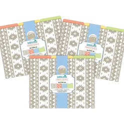 File Folders|Barker Creek Thoughtfulness Letter-Size File Folders, Multi-Design Set, 36/Set (BC3913)