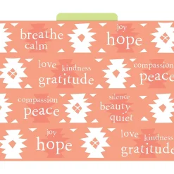 File Folders|Barker Creek Thoughtfulness File Folder, 1/3-Cut Tab, Letter Size, Assorted, 12/Pack (2016)