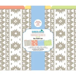 File Folders|Barker Creek Thoughtfulness File Folder, 1/3-Cut Tab, Letter Size, Assorted, 12/Pack (2016)