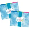 File Folders|Barker Creek Tie-Dye and Ombré File Folders, 3-Tab, Letter Size, Assorted, 24/Set (4325)