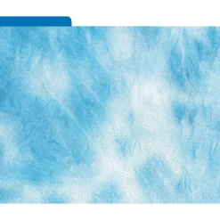 File Folders|Barker Creek Tie-Dye and Ombré File Folders, 3-Tab, Letter Size, Assorted, 24/Set (4325)