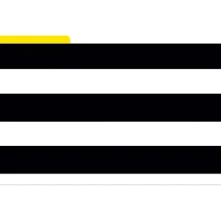 File Folders|Barker Creek Wide Stripes File Folders, 3-Tab, Legal Size, Assorted, 9/Pack (BC2507)