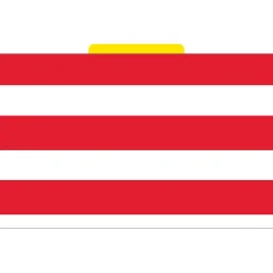 File Folders|Barker Creek Wide Stripes File Folders, 3-Tab, Legal Size, Assorted, 9/Pack (BC2507)