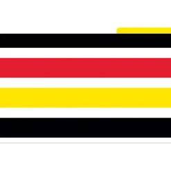 File Folders|Barker Creek Wide Stripes File Folders, 3-Tab, Legal Size, Assorted, 9/Pack (BC2507)