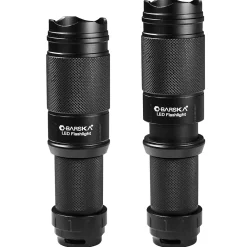 Barska 300 Lumen 5W LED Zoom Flashlight (BA12583)