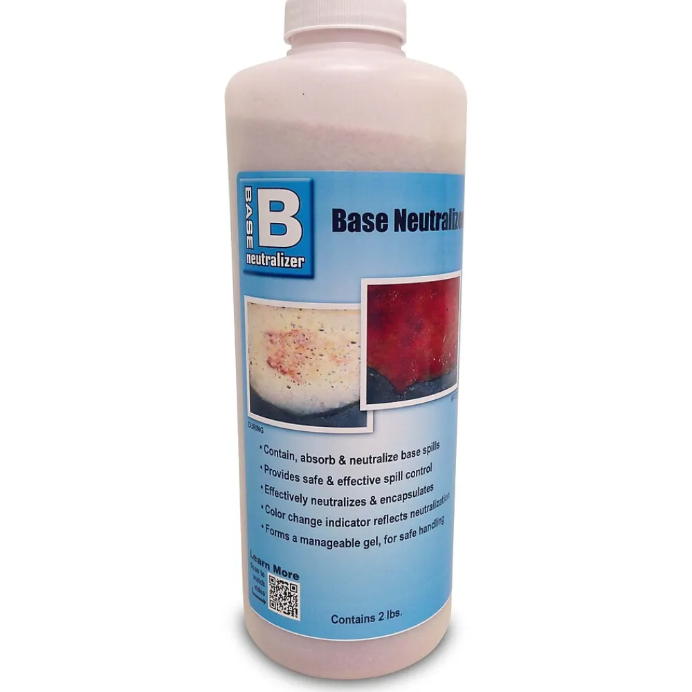Base Neutralizer Powder, 2 Lb. Bottles, 10/Carton (BASE2-10)