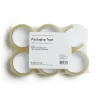 BASELINE™ Baseline Packaging Tape, 48 MM x 50 M, Clear, 6/PK