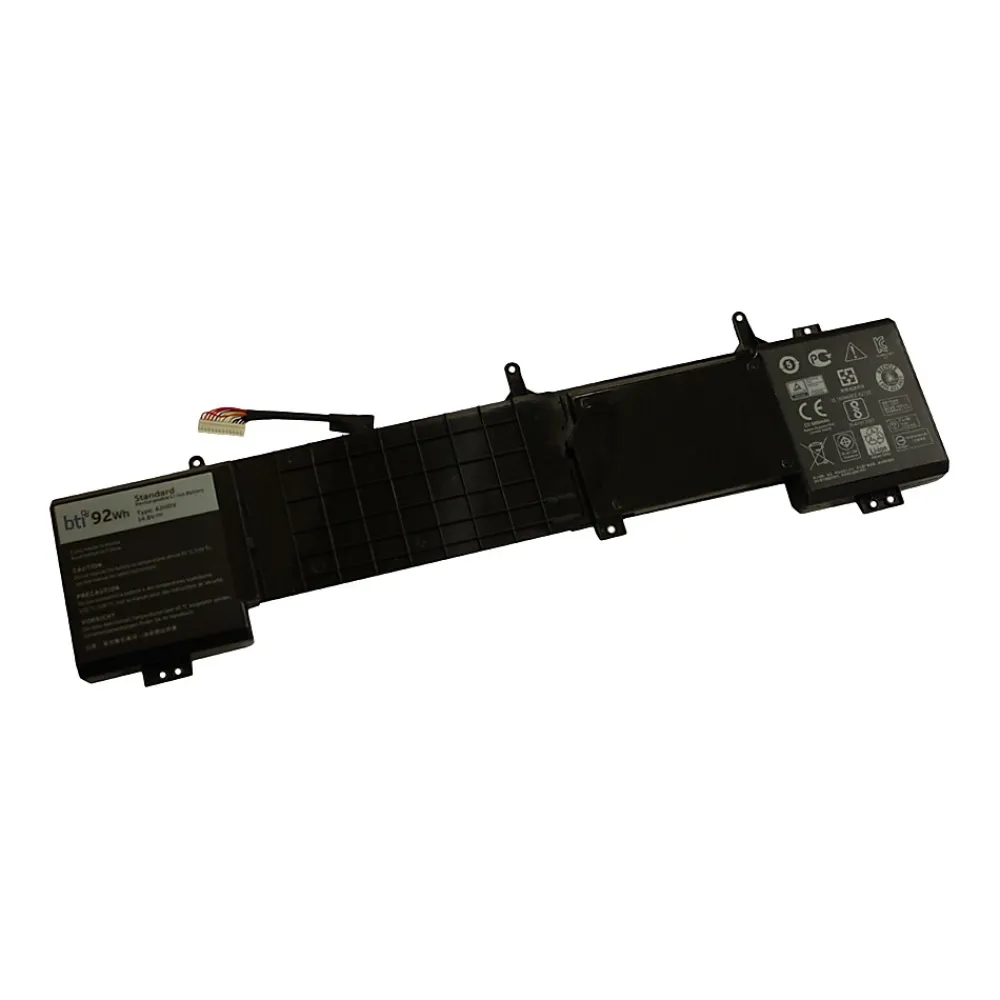 Battery Technology Li-Ion Replacement Battery for Dell Laptops, 6216mAh (6JHDV-BTI)