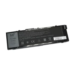 Battery Technology Li-Ion Replacement Battery for Dell Laptops, 6486mAh (451-BBSE-BTI)