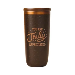 Cosmic Copper Truly Appreciated Tumbler, Brown/Copper, 16 oz. (93539)<Baudville Online