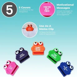 Google Eye Webcam Covers, 5/Pack (137218131)<Baudville Best