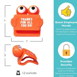 Google Eye Webcam Covers, 5/Pack (137218131)<Baudville Best