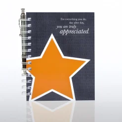 Journals|Baudville ® Hardcover Journal W/ Pen, You Are Truly Appreciated