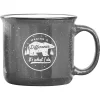 "Making A Difference Is What I Do" Ceramic Coffee Mug, 13 oz., Gray/White (92996)<Baudville