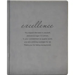 Padfolio, Gray (1390495EXE31)<Baudville Online