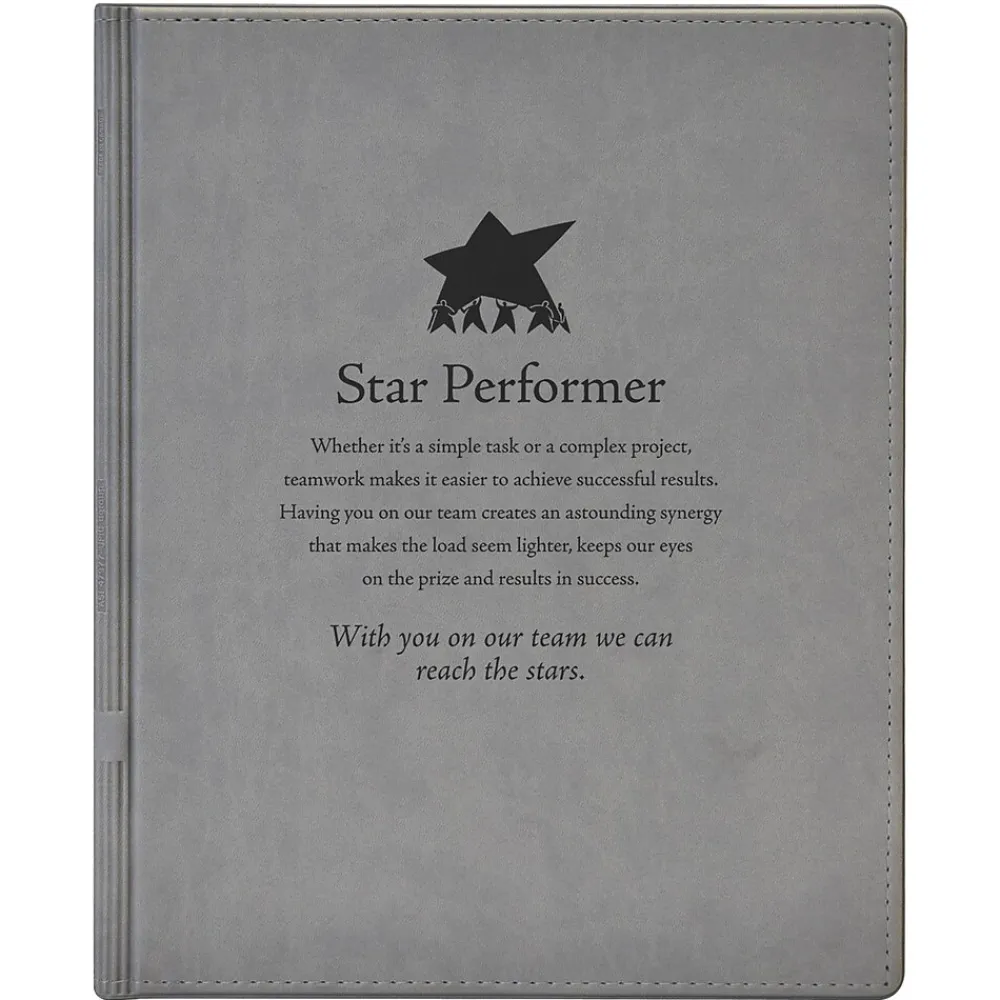 Padfolio, Gray (1390495STP31)<Baudville New