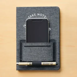 Journals|Baudville Sustainably Smart Hardcover Journal, 5