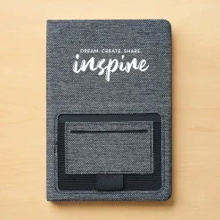 Journals|Baudville Sustainably Smart Hardcover Journal, 5" x 8", 80 Pages, 2/Pack (1393447P231)